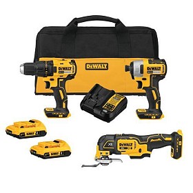   DeWalt 4 Piece Brushless Tool Bundl... 