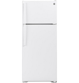   GE 18 cuft Refrigerator with Icemak... 