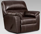   Austin Chocolate Rocker Recliner 