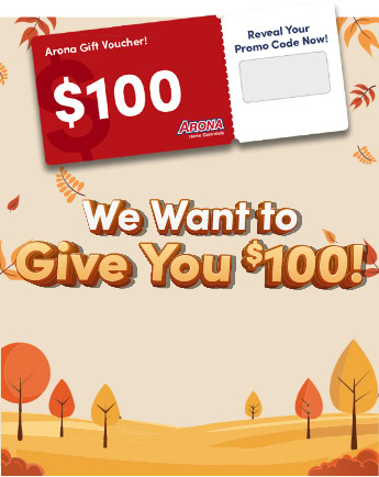 We want to give you $100!