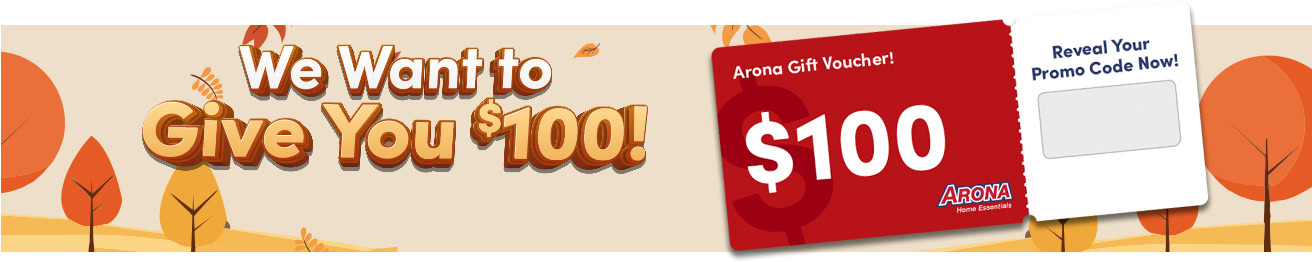 We want to give you $100!