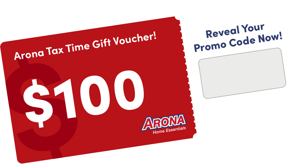 Arona Tax Time Gift Voucher!