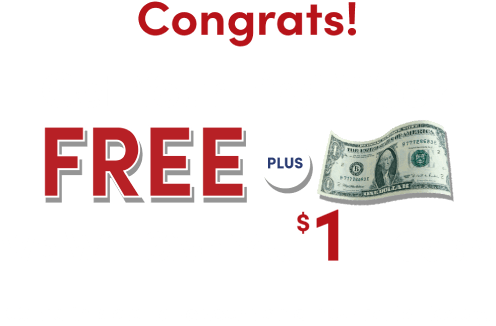 Congrats! Get Your First Week FREE PLUS We Will Give You $1 in Cash! Come in store to redeem on a new rental today!