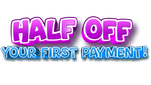 You Reeled It In! Half off your first payment! Use promo code HALFOFF online or check your email for your coupon to redeem in store!