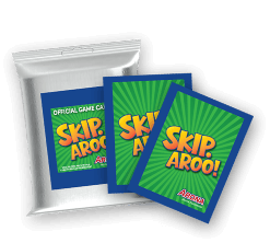 Skip Aroo! official game cards