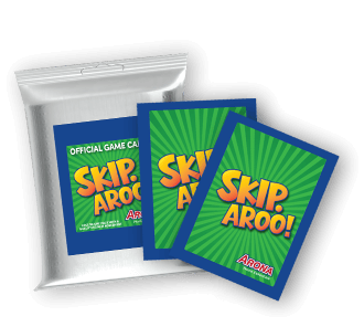 Skip Aroo! official game cards